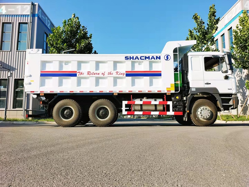 Shacman Duck Truck Tipper 2022 NOUVEAU