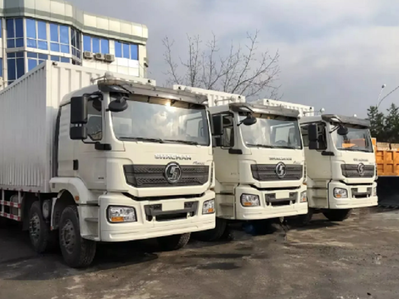 Shacman H3000 Lorry Truck 8x4