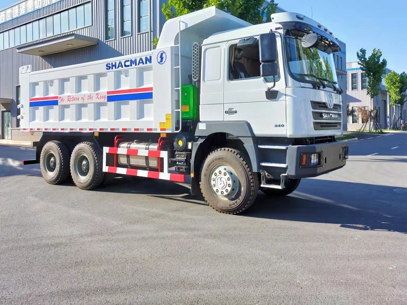 Camion benne SHACMAN F3000 6x4
