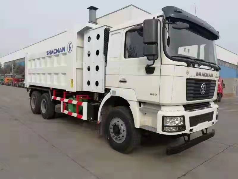 Excellent état 40T Capacité de chargement 10 roues 6x4 SAHCAMN TRUPER TRUPING