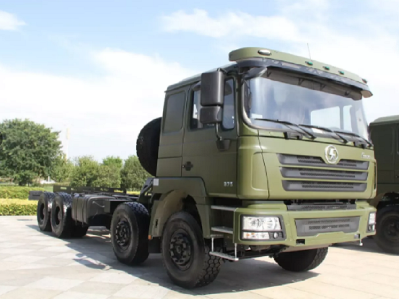 Shacman F3000 Lorry Truck 8x4