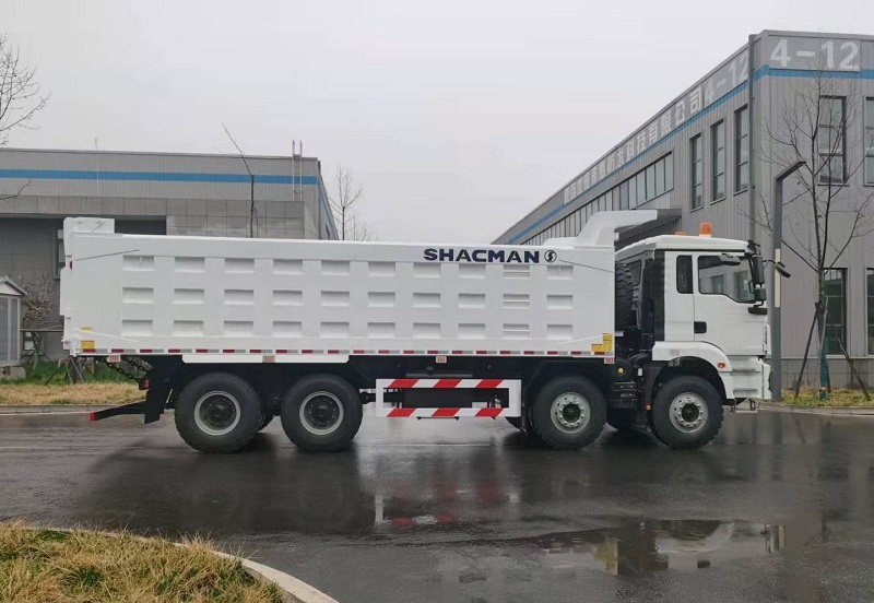 Camion à benne basculante Chine SHACMAN Tipper 6x4 8x4
