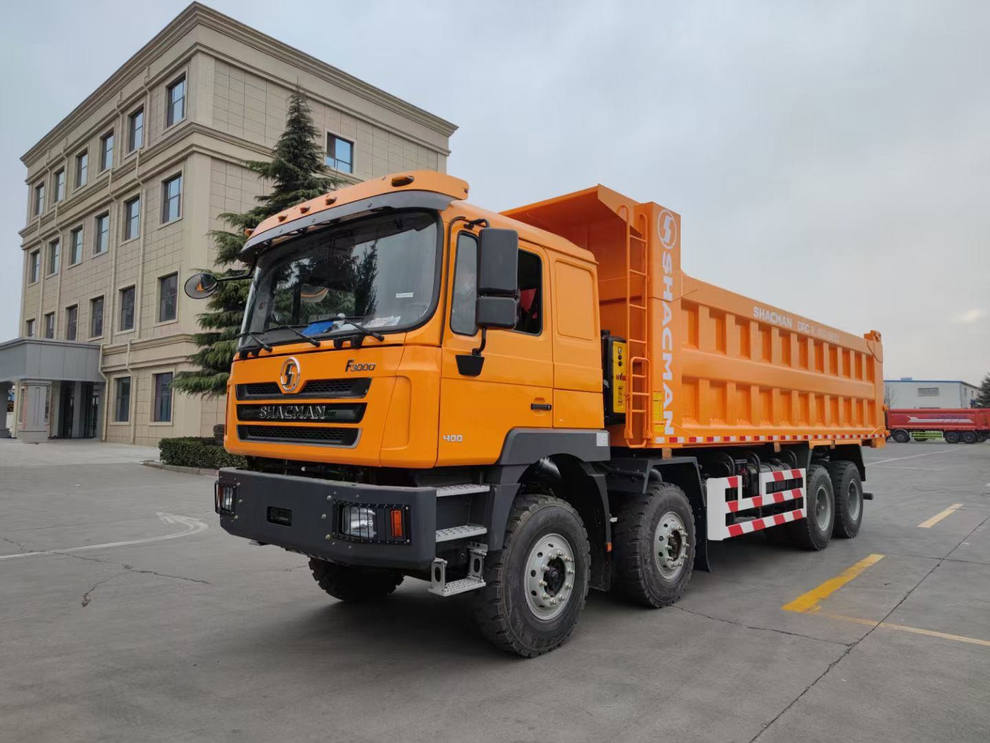 Shacman H3000 de haute qualité 8 * 4 50 tonnes camions à benne basculante 8x4 45 tonnes camion à benne basculante