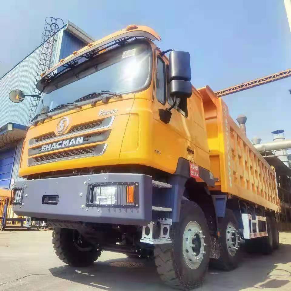 L'excellente condition 40t chargeant la capacité 10 roule le camion-benne 6x4SAHCAMN pour le marché de l'Afrique