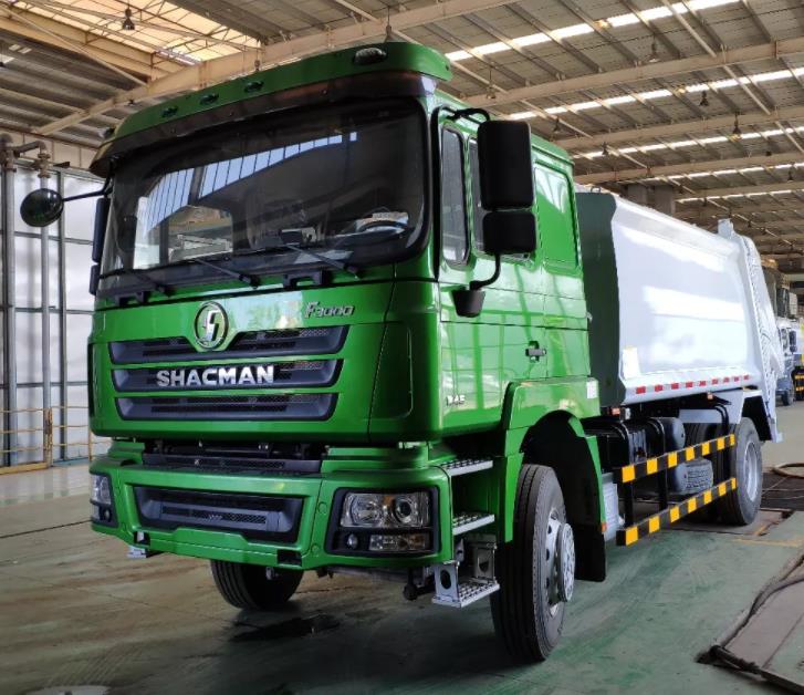 Shacman H3000 compressé camion à ordures 6 × 4