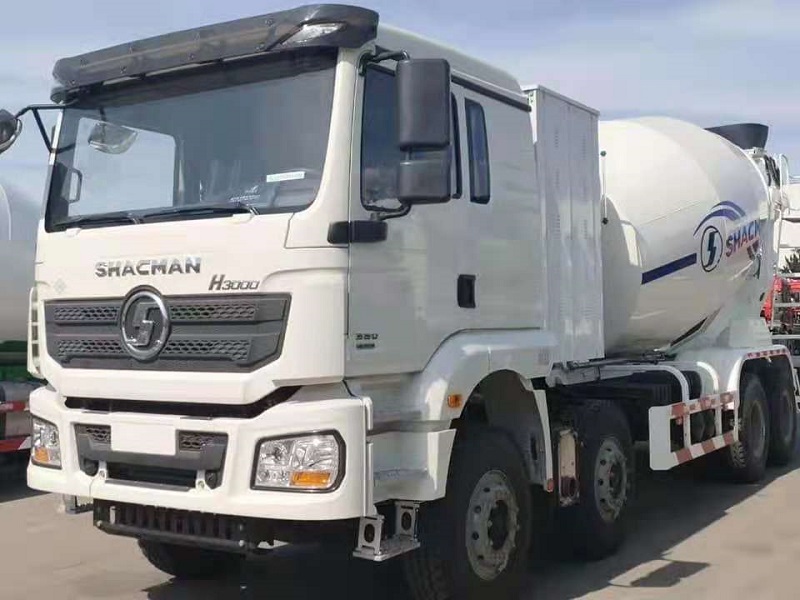 Camion malaxeur SHACMAN H3000 6x4
