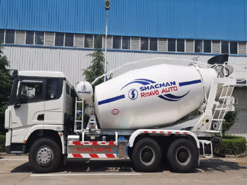 Shacman X3000 Mixer Truck 6x4 340ps